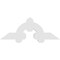 Ekena Millwork Ericson Architectural Grade PVC Gable Bracket, 36"W x 13 1/2"H x 2"D x 4"F, 9/12 Pitch GBP036X14X0204ERI00 - alternate 5